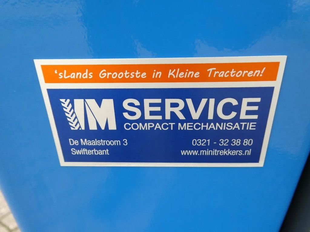 Traktor Türe ait Iseki TX1410 4wd / 460 Draaiuren / Brede Gazonbanden, Gebrauchtmaschine içinde Swifterband (resim 8)