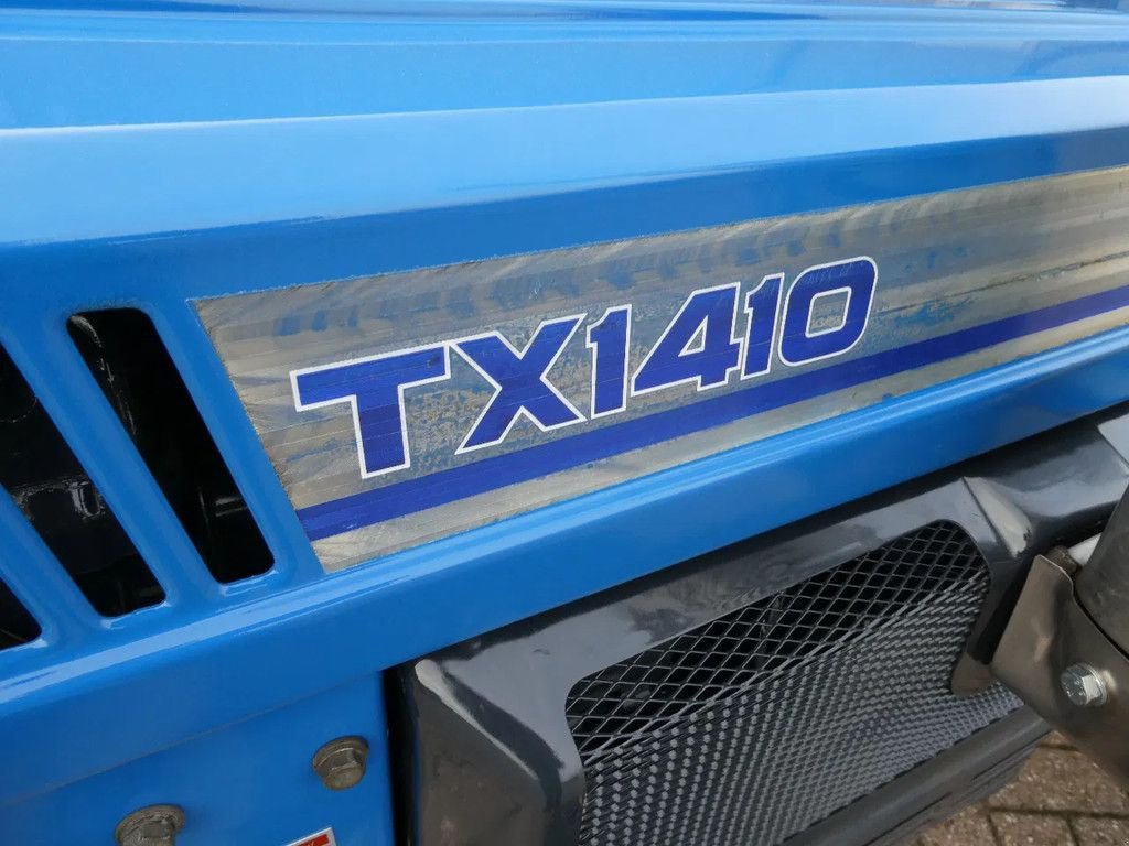 Traktor Türe ait Iseki TX1410 4wd / 460 Draaiuren / Brede Gazonbanden, Gebrauchtmaschine içinde Swifterband (resim 7)