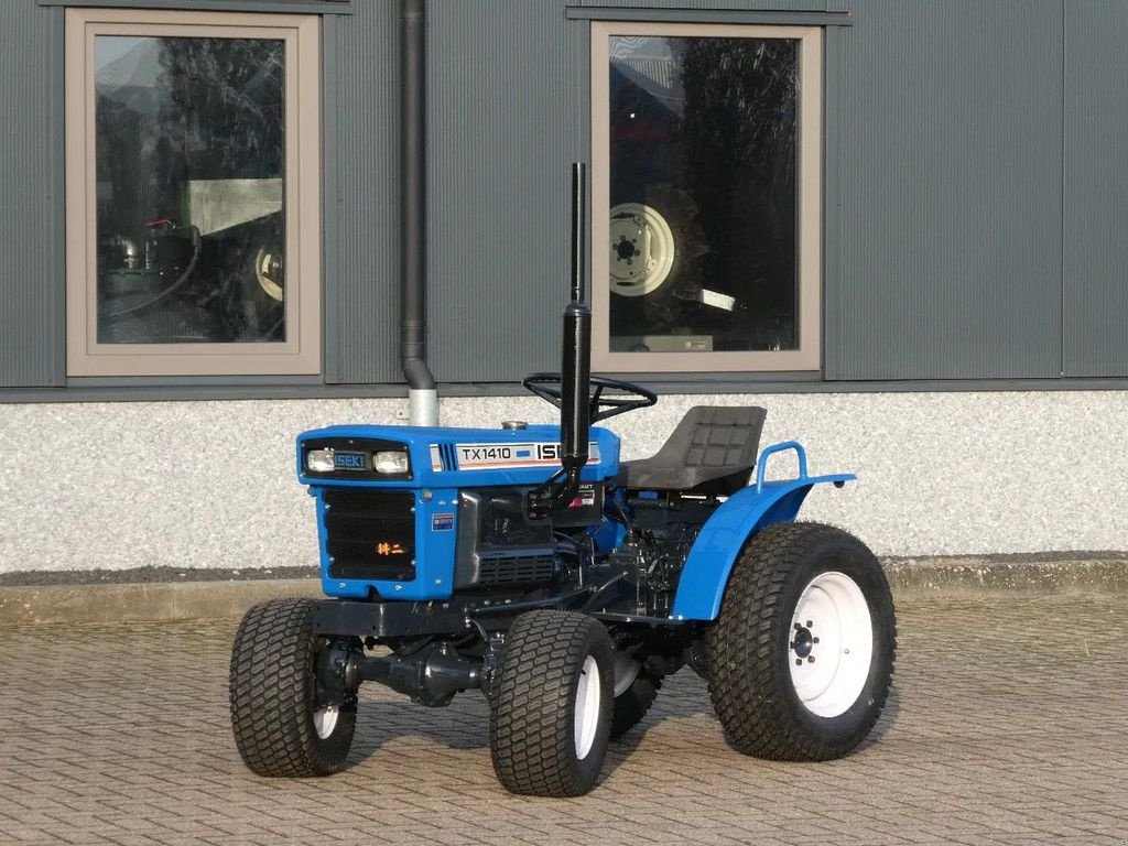 Traktor of the type Iseki TX1410 4wd / 743 Draaiuren / Brede Gazonbanden, Gebrauchtmaschine in Swifterband (Picture 1)