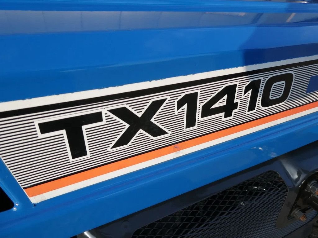 Traktor of the type Iseki TX1410 4wd / 743 Draaiuren / Brede Gazonbanden, Gebrauchtmaschine in Swifterband (Picture 7)