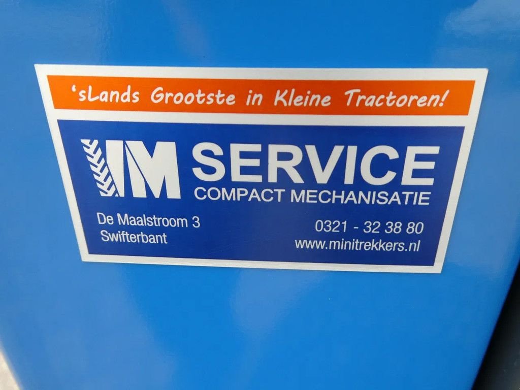 Traktor of the type Iseki TX1410 / 521 Draaiuren / Gazonbanden, Gebrauchtmaschine in Swifterband (Picture 8)