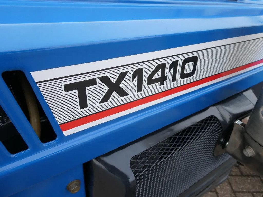 Traktor of the type Iseki TX1410 / 521 Draaiuren / Gazonbanden, Gebrauchtmaschine in Swifterband (Picture 7)