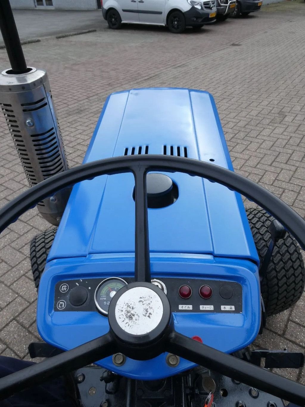 Traktor of the type Iseki TX1410 / 521 Draaiuren / Gazonbanden, Gebrauchtmaschine in Swifterband (Picture 11)