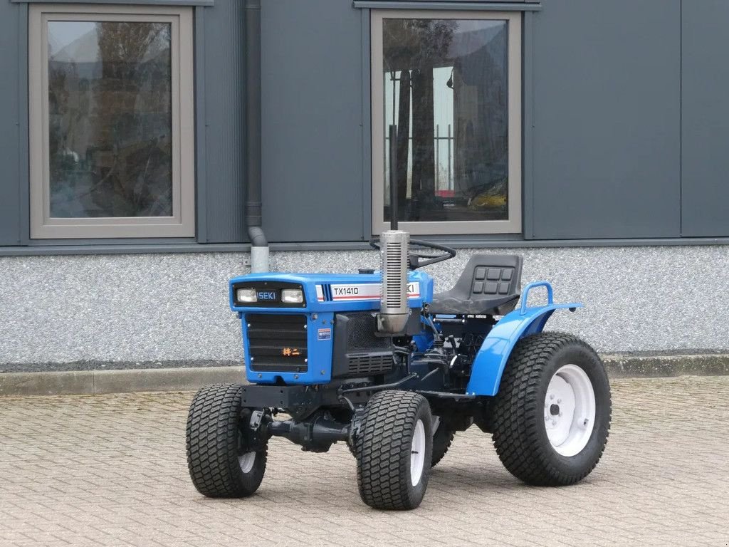 Traktor of the type Iseki TX1410 / 521 Draaiuren / Gazonbanden, Gebrauchtmaschine in Swifterband (Picture 1)