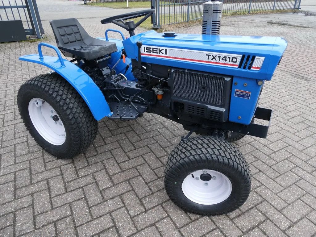 Traktor of the type Iseki TX1410 / 521 Draaiuren / Gazonbanden, Gebrauchtmaschine in Swifterband (Picture 2)