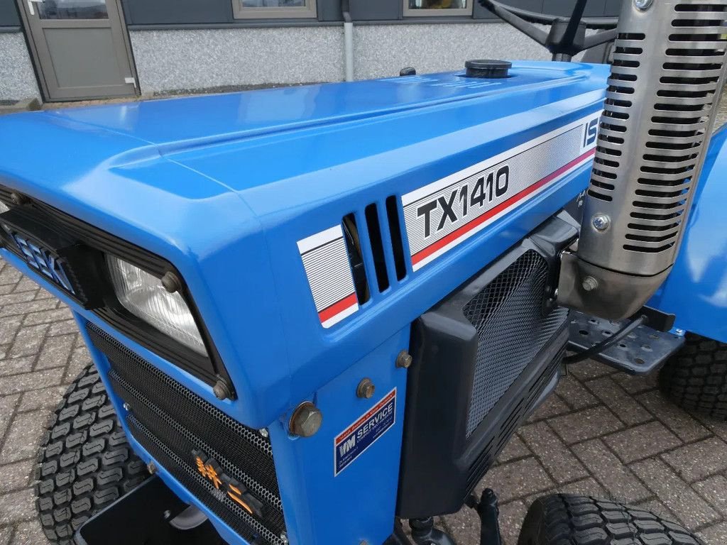 Traktor of the type Iseki TX1410 / 521 Draaiuren / Gazonbanden, Gebrauchtmaschine in Swifterband (Picture 4)