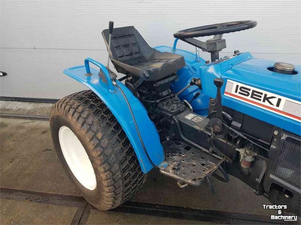 Traktor del tipo Iseki TX1410 tuinbouw - compact traktor, Gebrauchtmaschine In Zevenaar (Immagine 7)