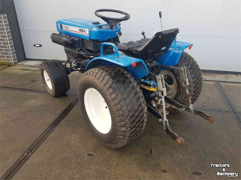 Traktor del tipo Iseki TX1410 tuinbouw - compact traktor, Gebrauchtmaschine In Zevenaar (Immagine 5)