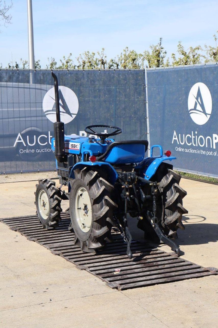Traktor tipa Iseki TX1410, Gebrauchtmaschine u Antwerpen (Slika 4)