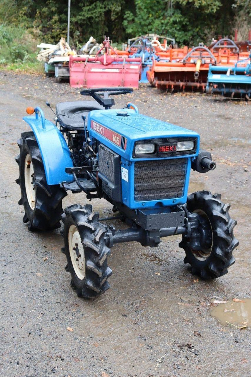 Traktor типа Iseki TX1410F, Gebrauchtmaschine в Antwerpen (Фотография 8)