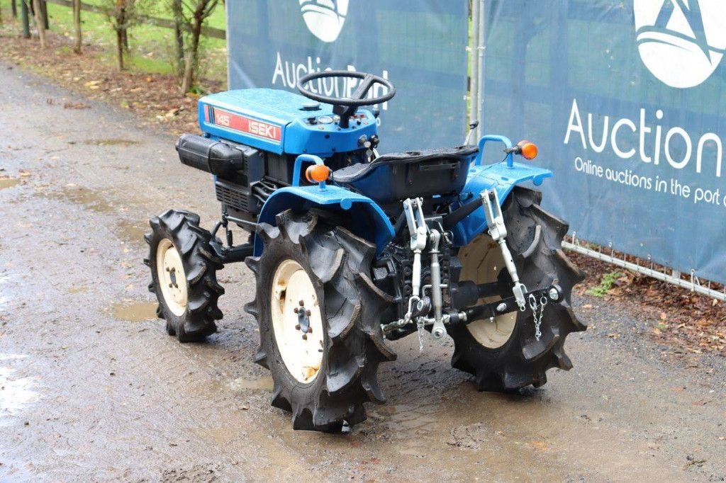 Traktor типа Iseki TX1410F, Gebrauchtmaschine в Antwerpen (Фотография 4)