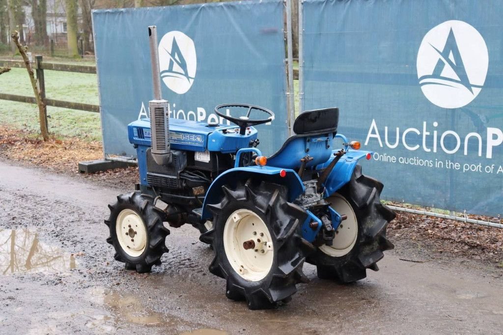 Traktor des Typs Iseki TX1410F, Gebrauchtmaschine in Antwerpen (Bild 4)