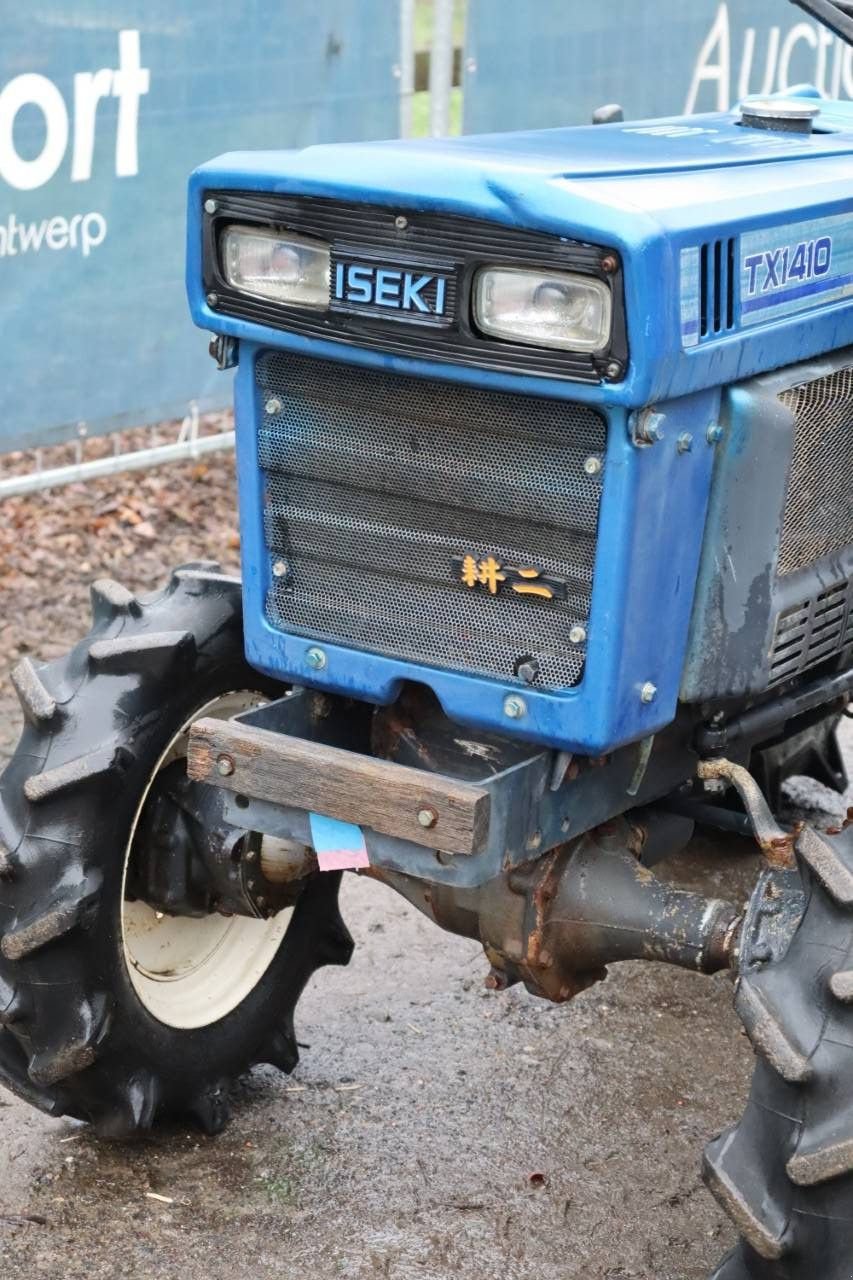 Traktor des Typs Iseki TX1410F, Gebrauchtmaschine in Antwerpen (Bild 11)