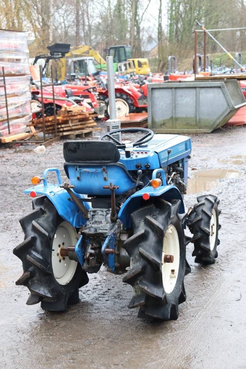 Traktor des Typs Iseki TX1410F, Gebrauchtmaschine in Antwerpen (Bild 7)