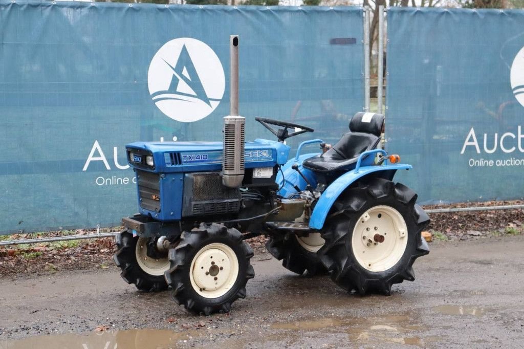 Traktor des Typs Iseki TX1410F, Gebrauchtmaschine in Antwerpen (Bild 10)