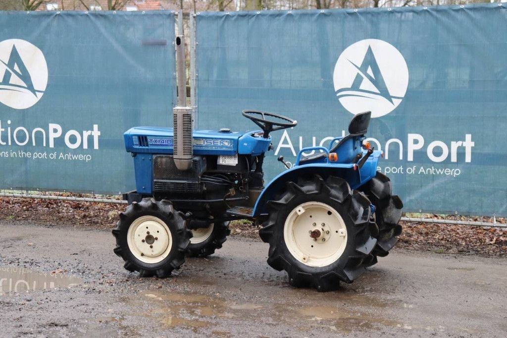 Traktor des Typs Iseki TX1410F, Gebrauchtmaschine in Antwerpen (Bild 3)