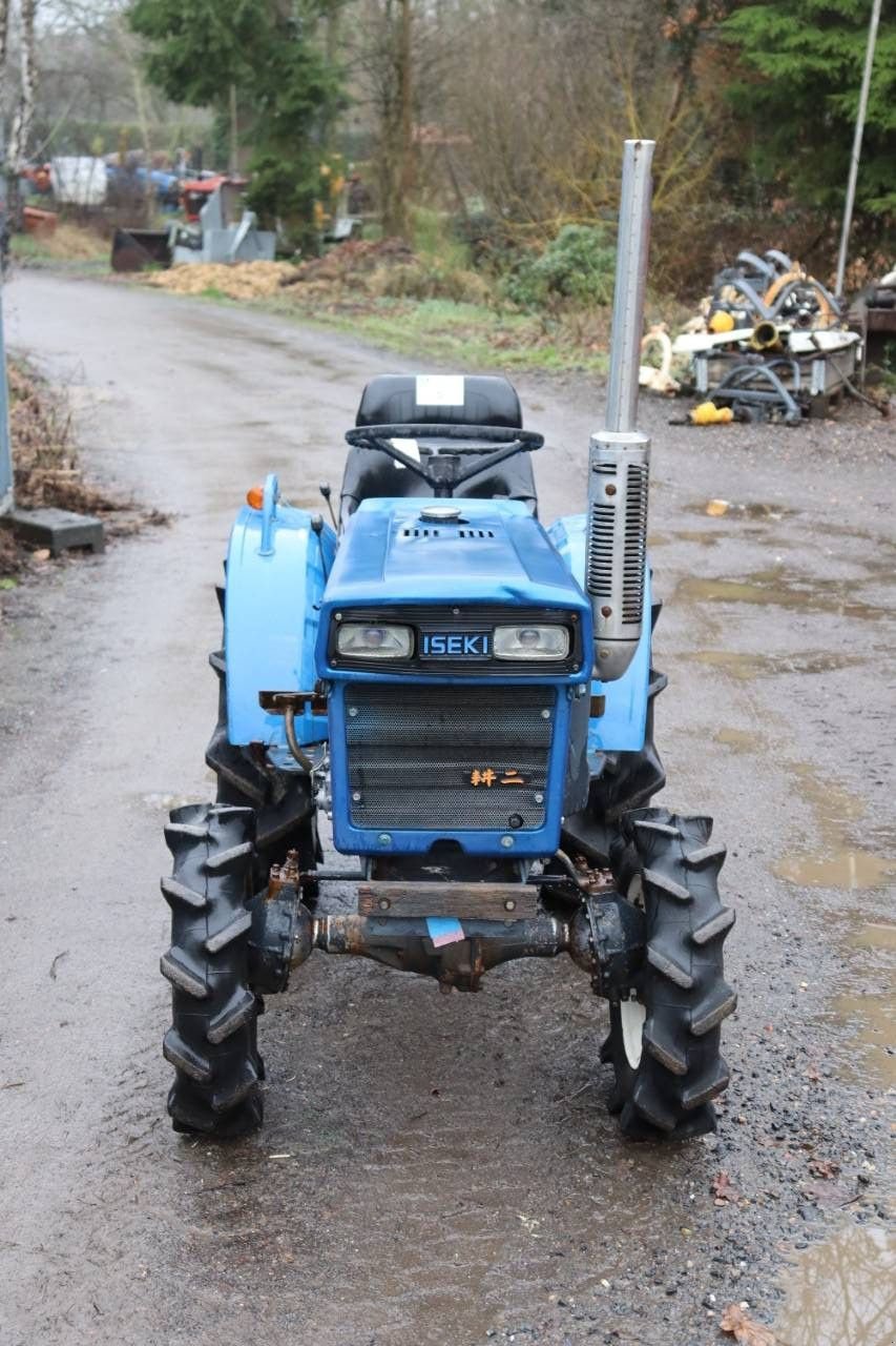 Traktor des Typs Iseki TX1410F, Gebrauchtmaschine in Antwerpen (Bild 9)