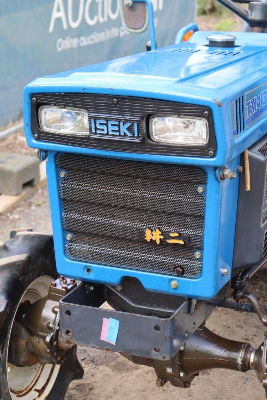 Traktor a típus Iseki TX1410F, Gebrauchtmaschine ekkor: Antwerpen (Kép 11)