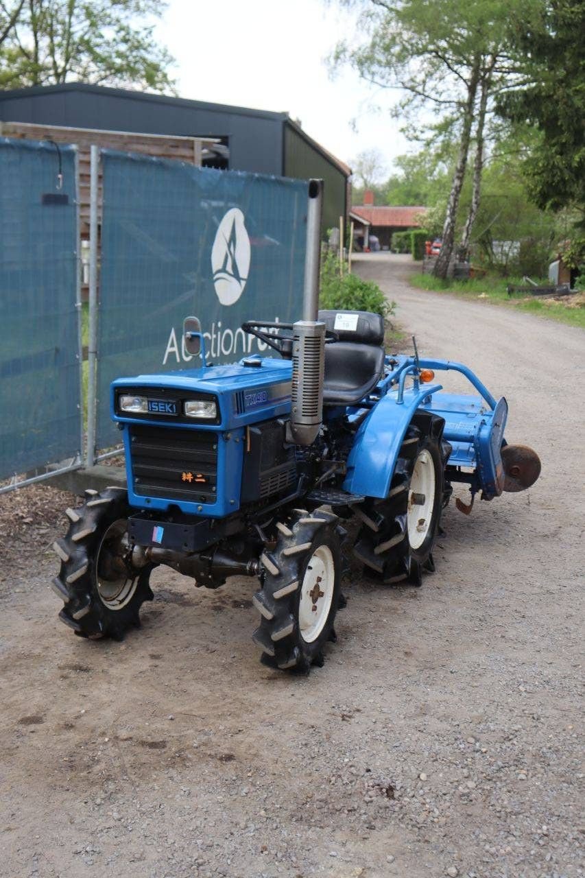 Traktor a típus Iseki TX1410F, Gebrauchtmaschine ekkor: Antwerpen (Kép 10)