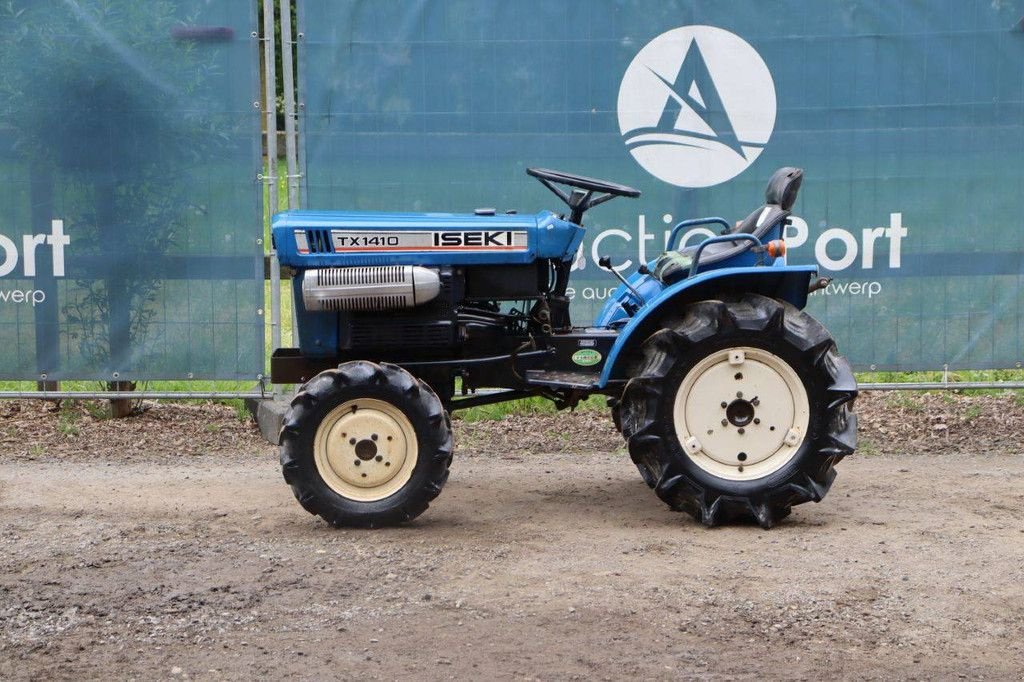 Traktor Türe ait Iseki TX1410F, Gebrauchtmaschine içinde Antwerpen (resim 2)