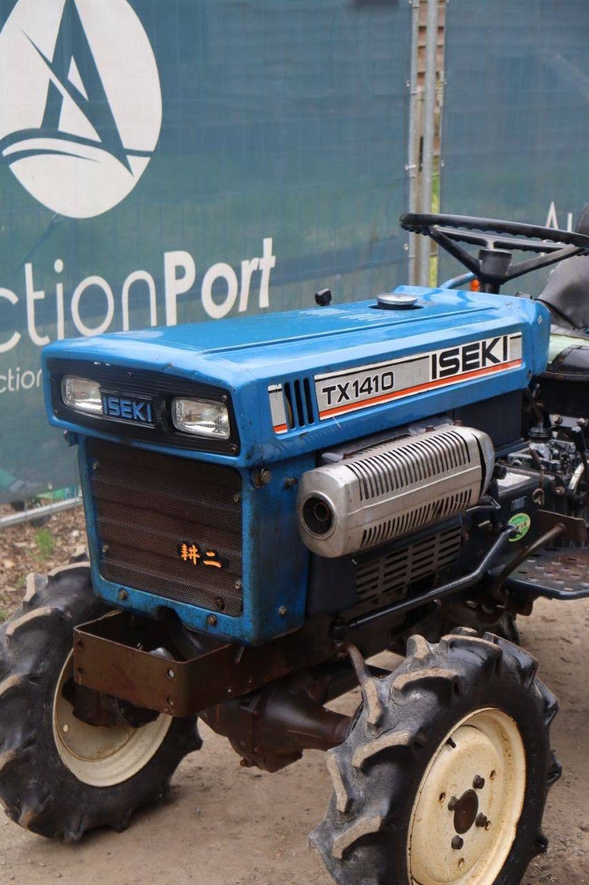 Traktor Türe ait Iseki TX1410F, Gebrauchtmaschine içinde Antwerpen (resim 11)