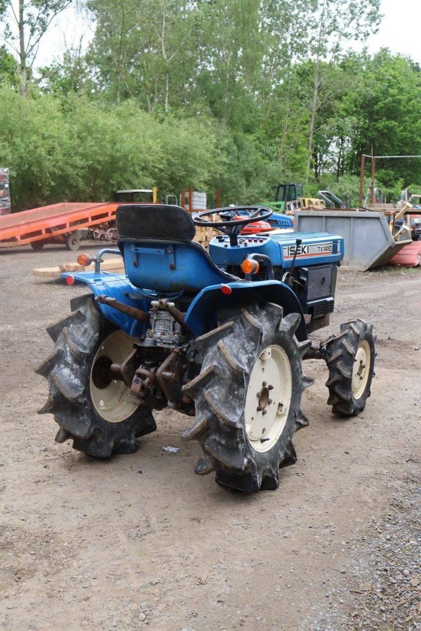 Traktor Türe ait Iseki TX1410F, Gebrauchtmaschine içinde Antwerpen (resim 7)