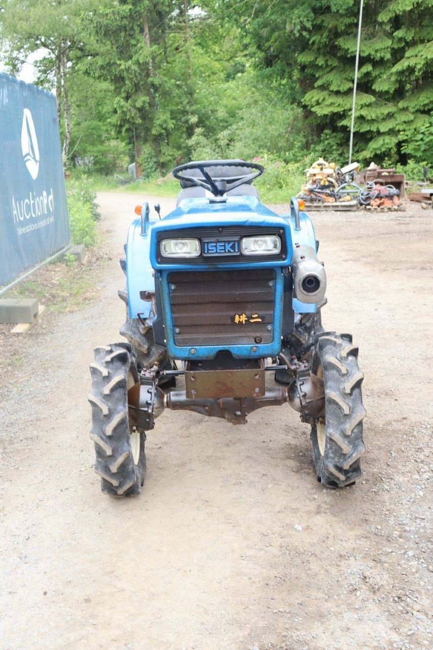 Traktor Türe ait Iseki TX1410F, Gebrauchtmaschine içinde Antwerpen (resim 9)
