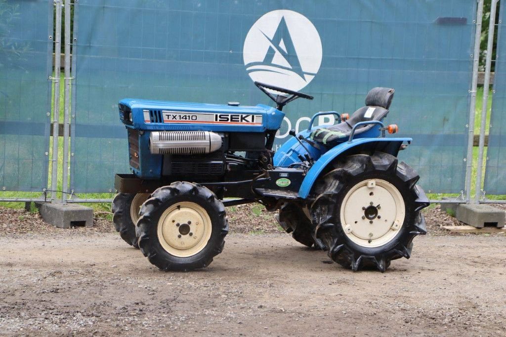 Traktor Türe ait Iseki TX1410F, Gebrauchtmaschine içinde Antwerpen (resim 1)