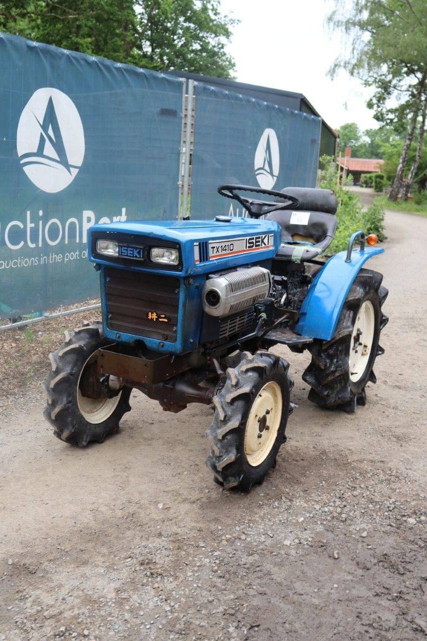 Traktor Türe ait Iseki TX1410F, Gebrauchtmaschine içinde Antwerpen (resim 10)