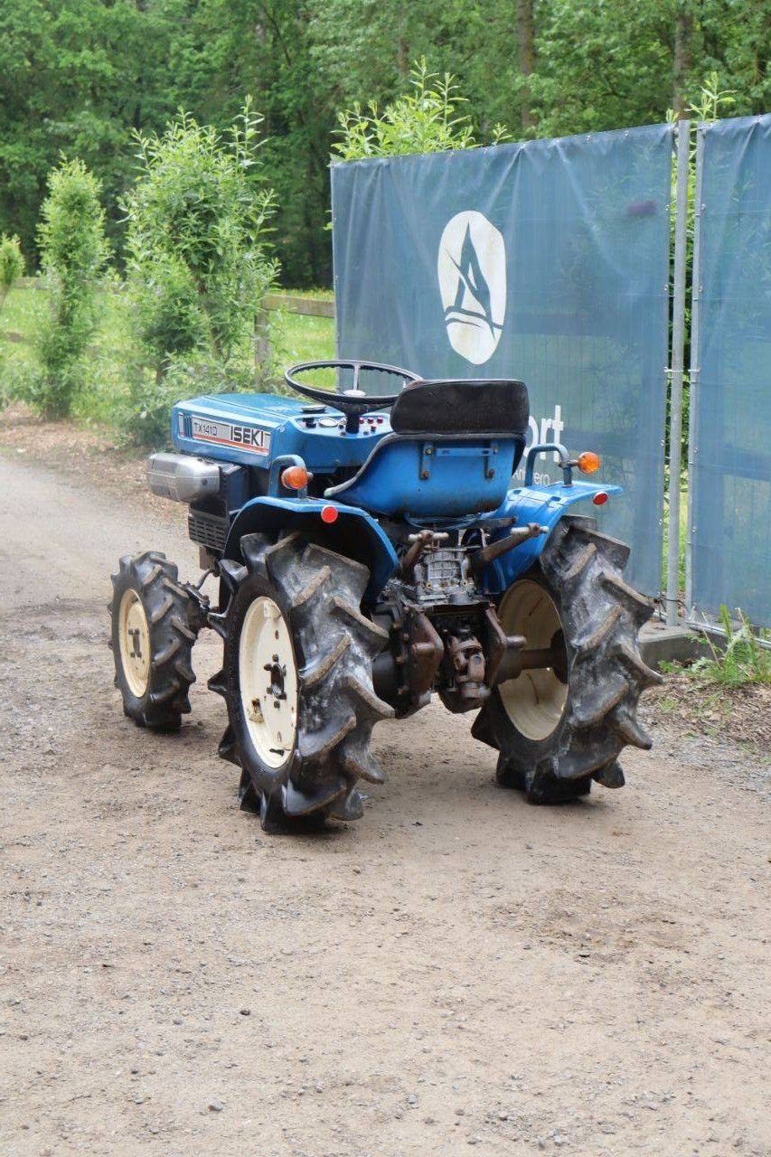 Traktor Türe ait Iseki TX1410F, Gebrauchtmaschine içinde Antwerpen (resim 4)