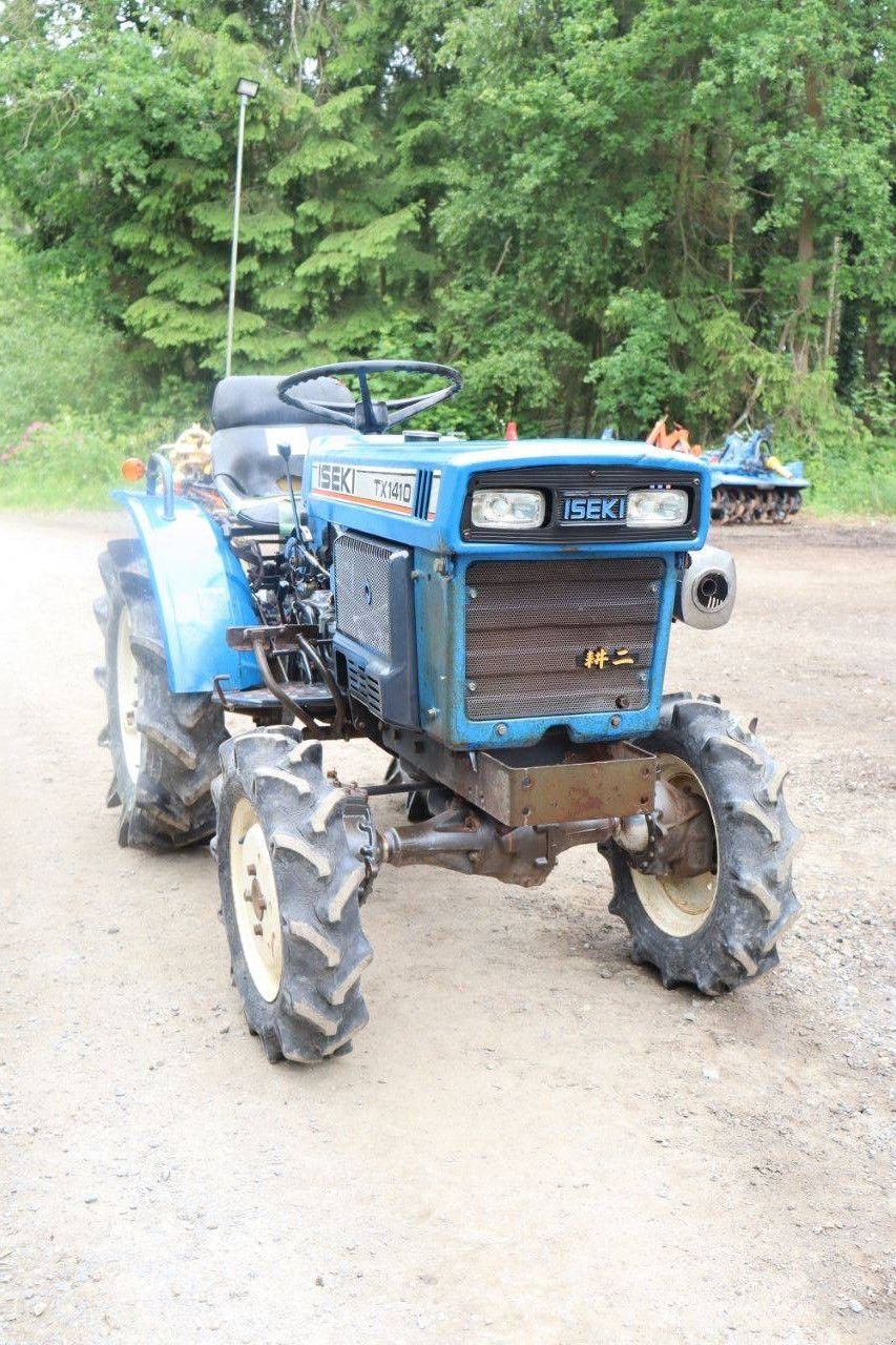 Traktor Türe ait Iseki TX1410F, Gebrauchtmaschine içinde Antwerpen (resim 8)