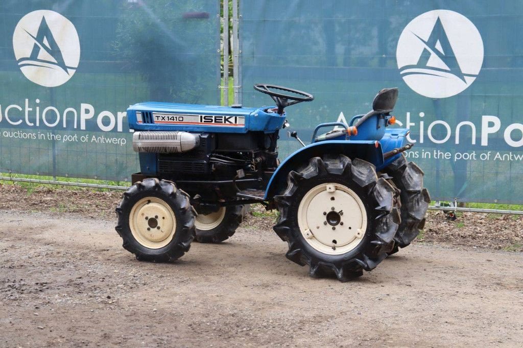 Traktor Türe ait Iseki TX1410F, Gebrauchtmaschine içinde Antwerpen (resim 3)