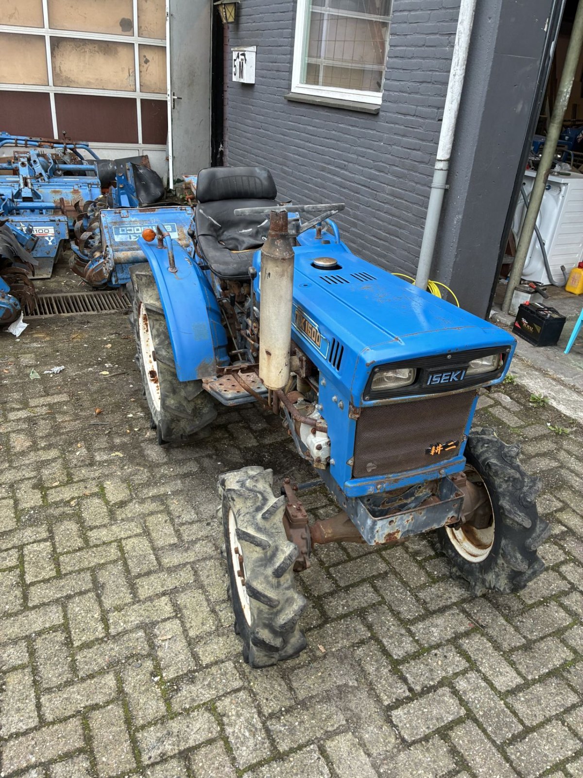Traktor typu Iseki Tx1500, Gebrauchtmaschine v Soest (Obrázek 4)