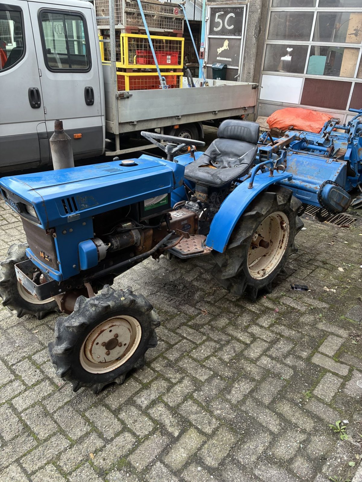 Traktor typu Iseki Tx1500, Gebrauchtmaschine v Soest (Obrázek 1)