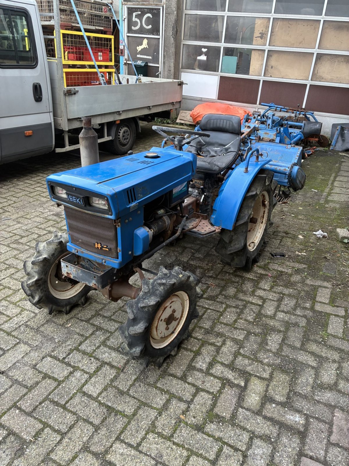 Traktor typu Iseki Tx1500, Gebrauchtmaschine v Soest (Obrázek 2)