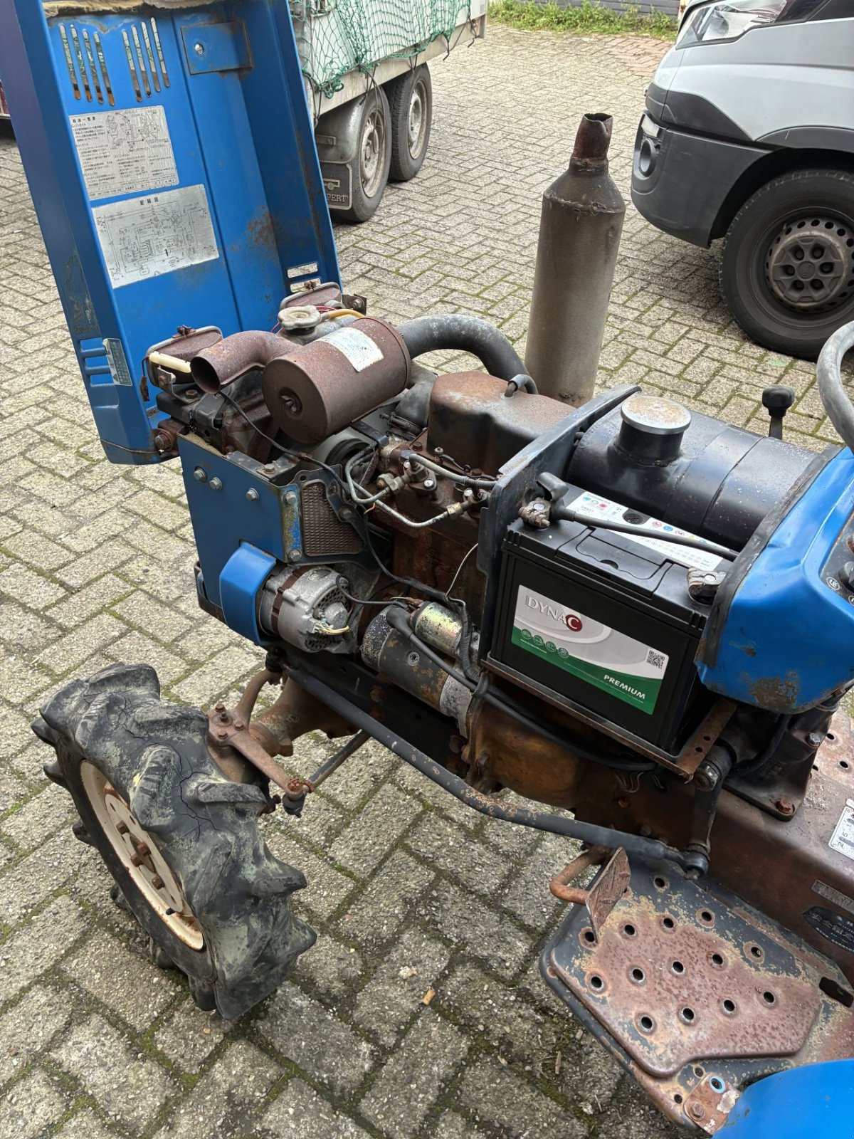 Traktor typu Iseki Tx1500, Gebrauchtmaschine v Soest (Obrázek 10)