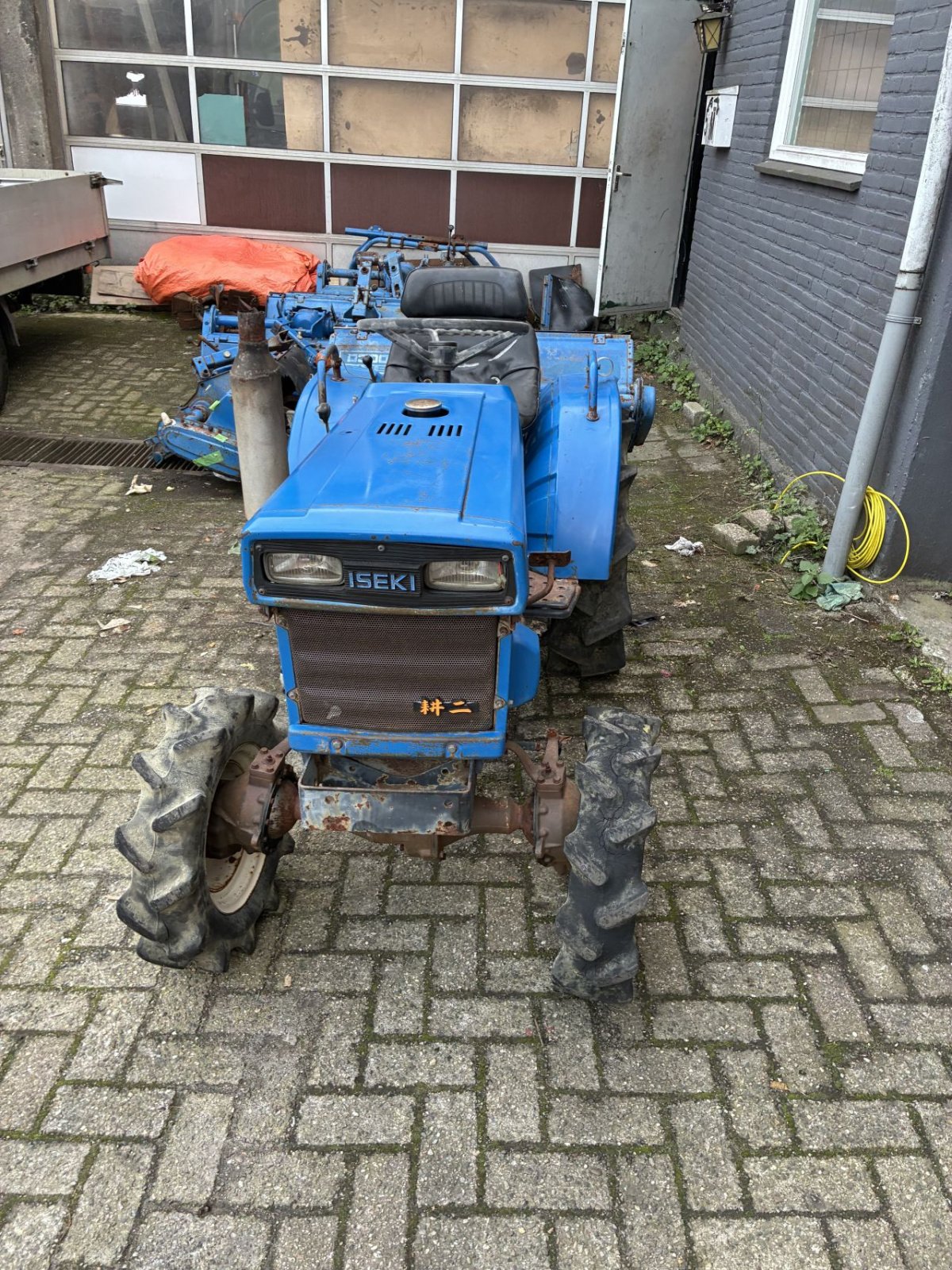 Traktor typu Iseki Tx1500, Gebrauchtmaschine v Soest (Obrázek 3)