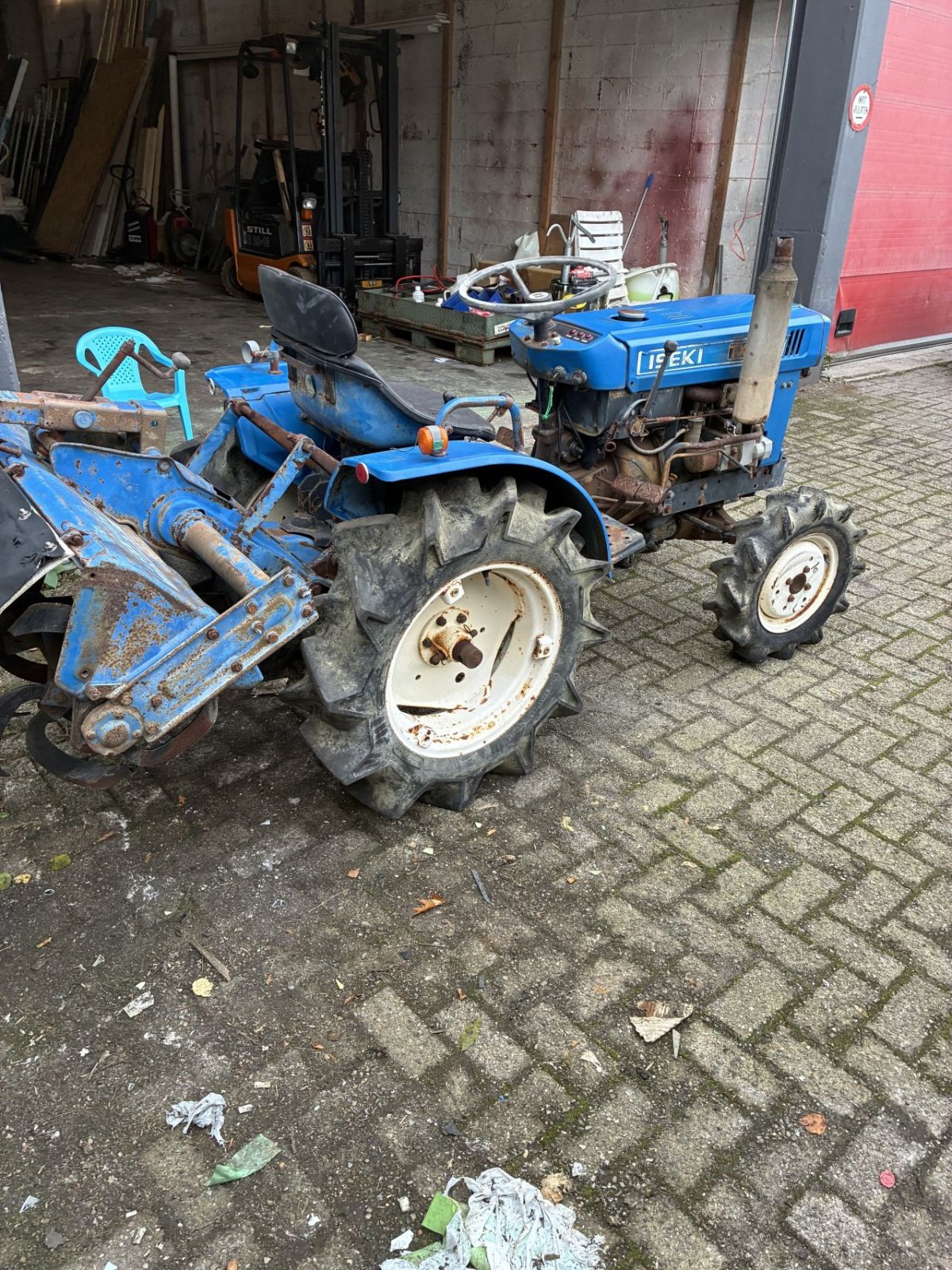 Traktor typu Iseki Tx1500, Gebrauchtmaschine v Soest (Obrázek 7)