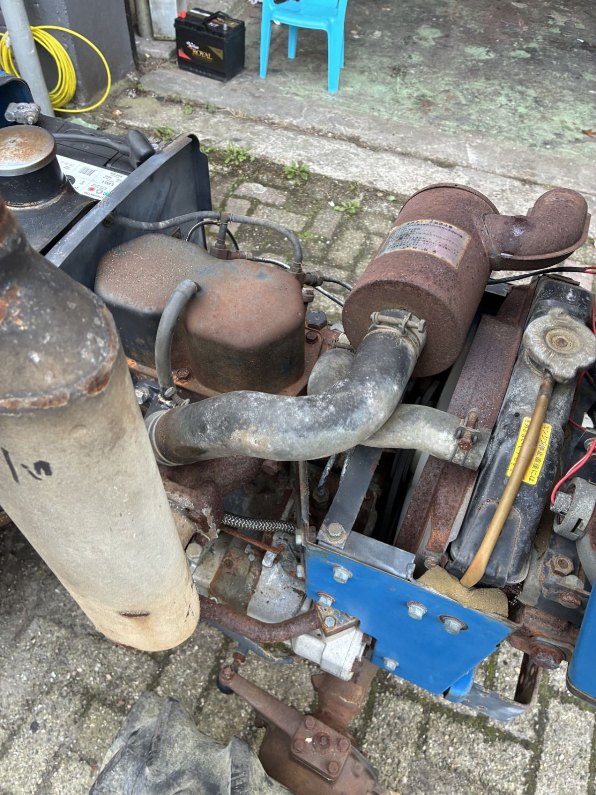 Traktor typu Iseki Tx1500, Gebrauchtmaschine v Soest (Obrázek 9)