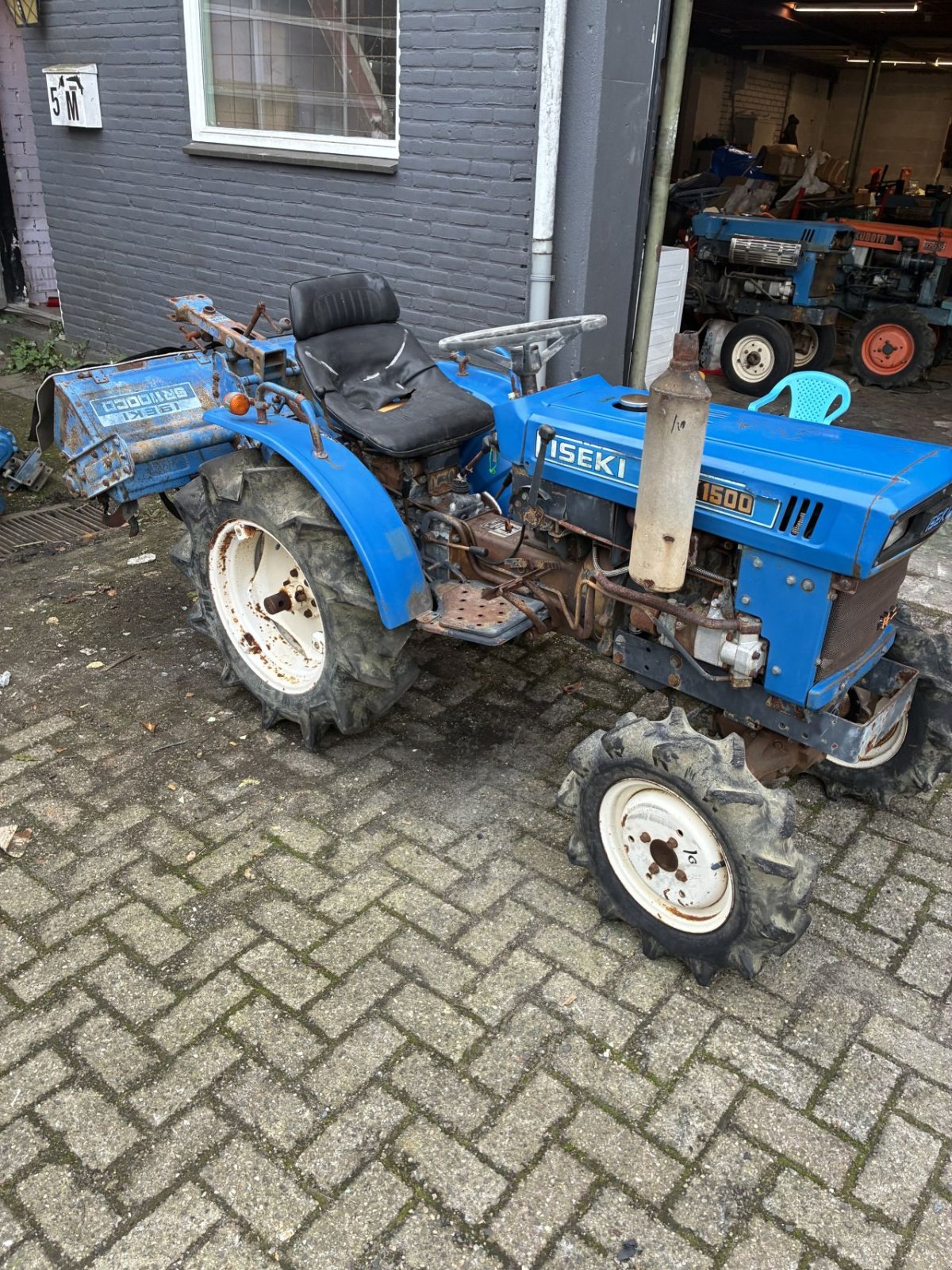 Traktor del tipo Iseki Tx1500, Gebrauchtmaschine en Soest (Imagen 5)