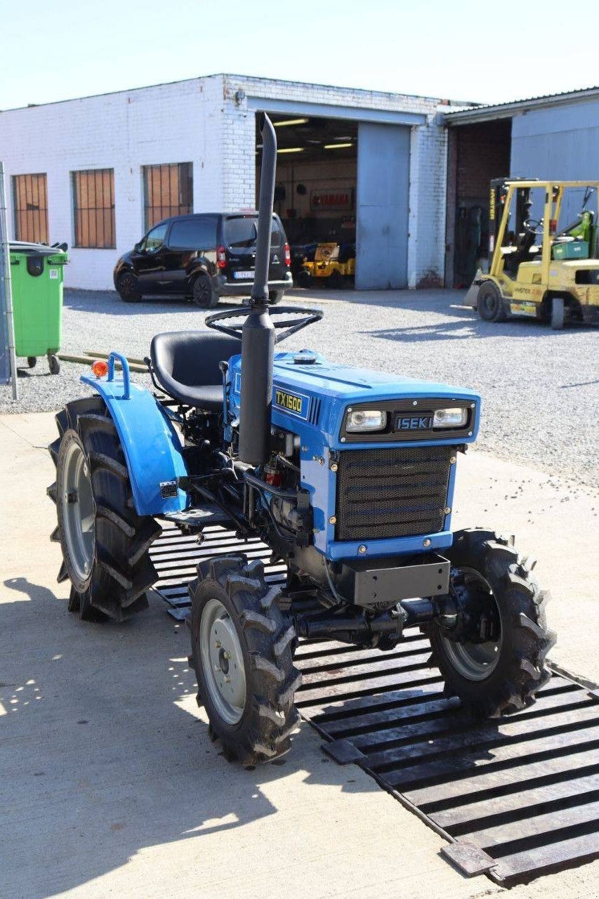 Traktor типа Iseki TX1500, Gebrauchtmaschine в Antwerpen (Фотография 8)