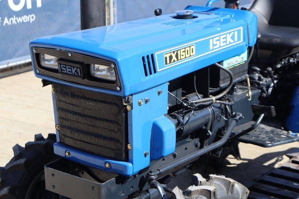 Traktor типа Iseki TX1500, Gebrauchtmaschine в Antwerpen (Фотография 11)