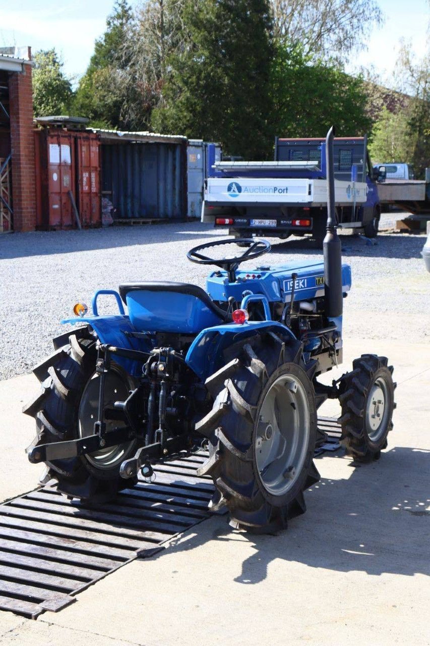 Traktor типа Iseki TX1500, Gebrauchtmaschine в Antwerpen (Фотография 7)
