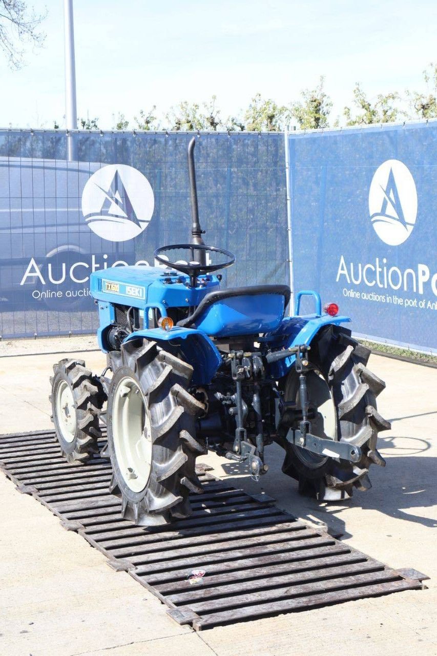 Traktor типа Iseki TX1500, Gebrauchtmaschine в Antwerpen (Фотография 4)