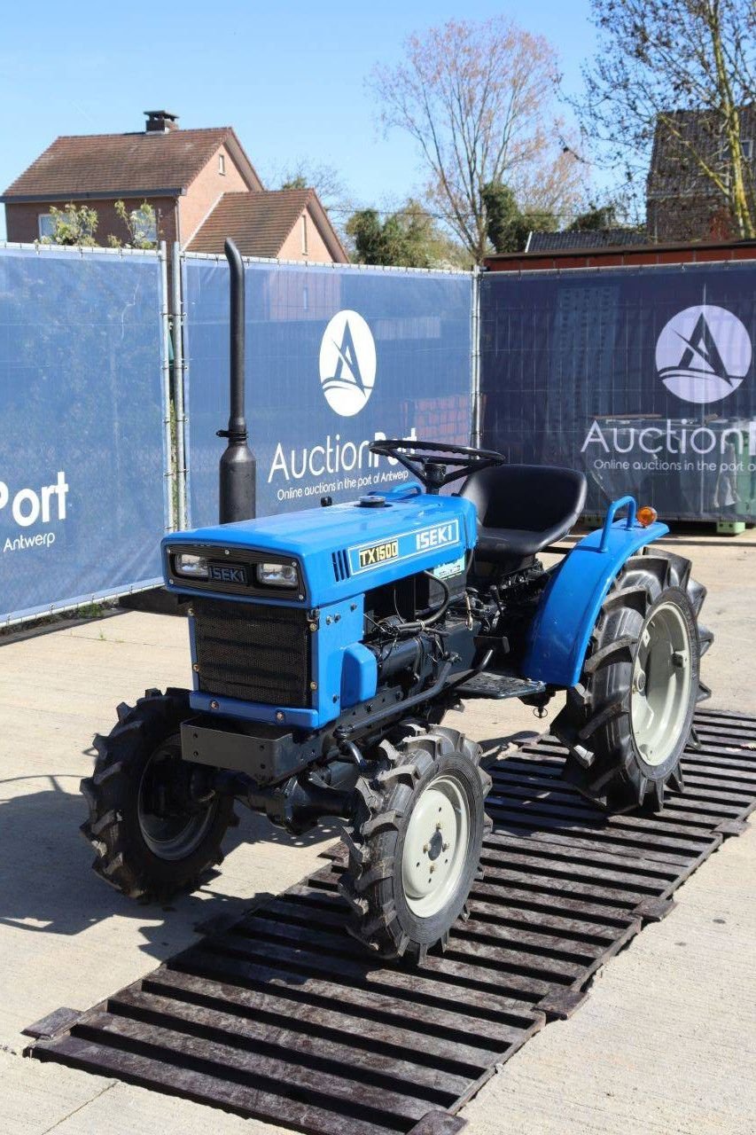 Traktor типа Iseki TX1500, Gebrauchtmaschine в Antwerpen (Фотография 10)