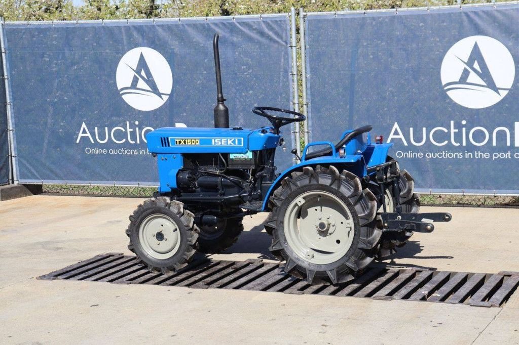 Traktor типа Iseki TX1500, Gebrauchtmaschine в Antwerpen (Фотография 3)