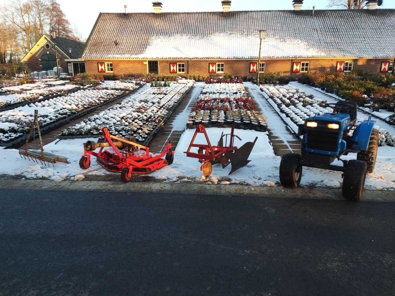 Traktor типа Iseki TX1500, Gebrauchtmaschine в Klarenbeek (Фотография 1)