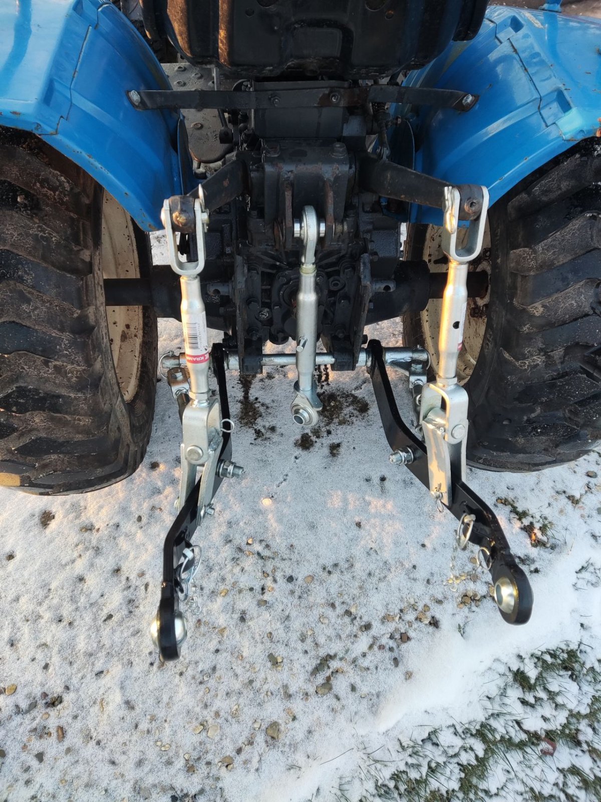 Traktor типа Iseki TX1500, Gebrauchtmaschine в Klarenbeek (Фотография 4)