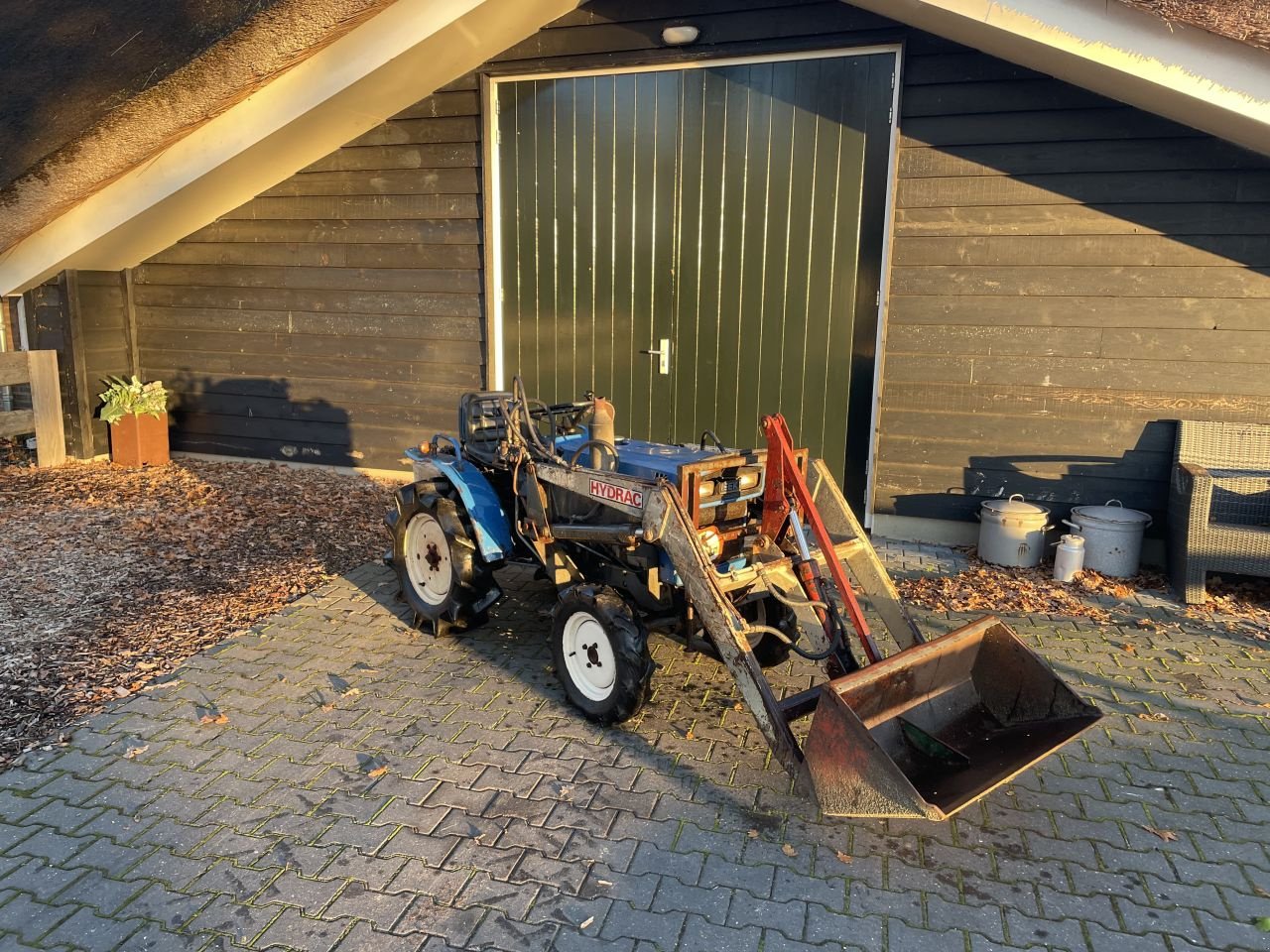 Traktor типа Iseki TX1500, Gebrauchtmaschine в Eursinge (Фотография 2)