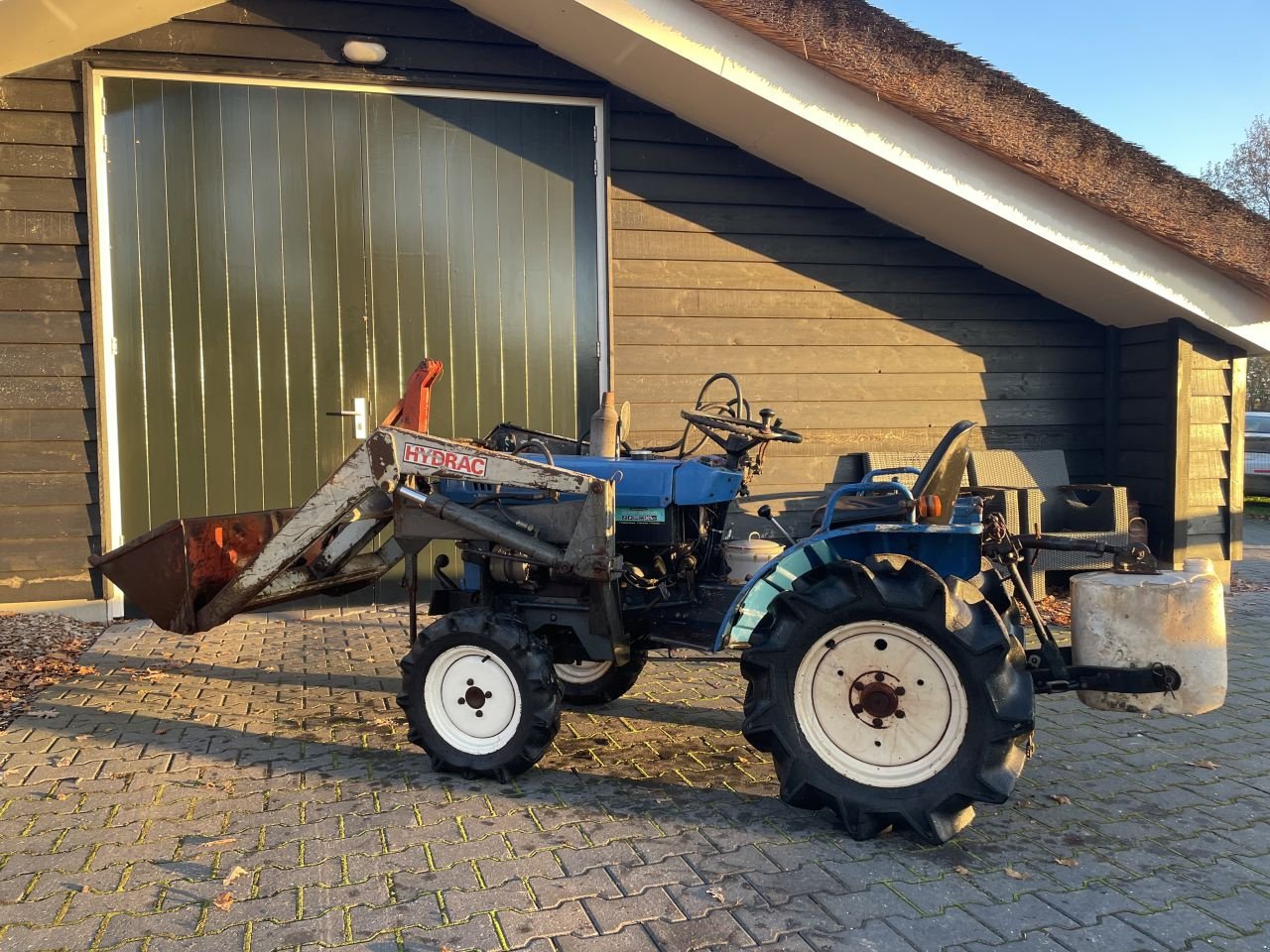 Traktor типа Iseki TX1500, Gebrauchtmaschine в Eursinge (Фотография 8)